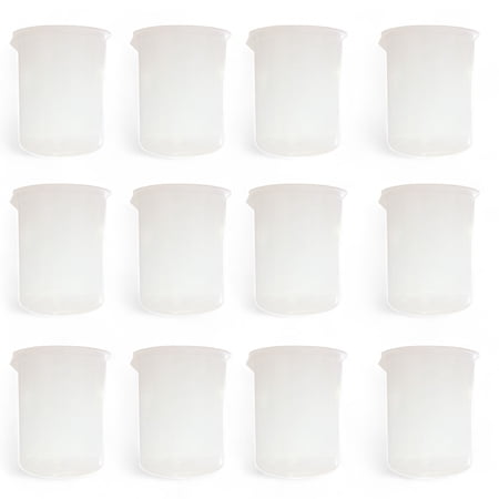 Beaker, Polypropylene 500ml, Pack of 12