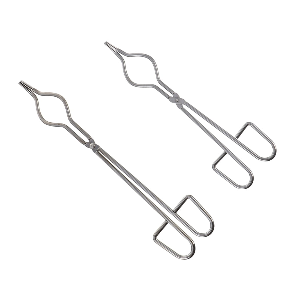 Beaker Clamp Tweezers Clamps Laboratory Accessories Stainless Steel