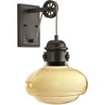 thumbnail image 1 of Beaker Collection One-Light LED Wall Sconce, 1 of 4