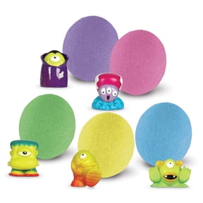 Learning Resources Beaker Creatures Monsterglow 5-Pack, STEM Toy, 5 Pieces, Boys, Girls, Ages 5,6,7+