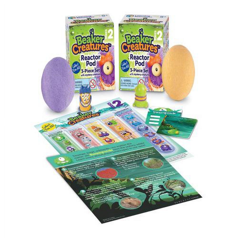 Beaker Creatures Reactor Pods, Series 2 (2Pack)