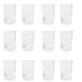 thumbnail image 1 of Beaker, Griffin Style, 250ml Capacity, Borosilicate Glass, Graduated. Pack of 12., 1 of 2