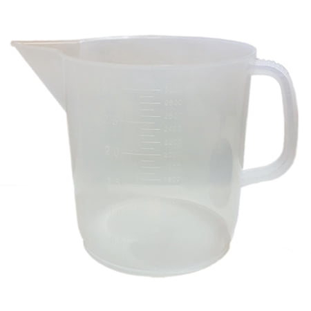 Beaker Jug Polypropylene 3000ml Capacity