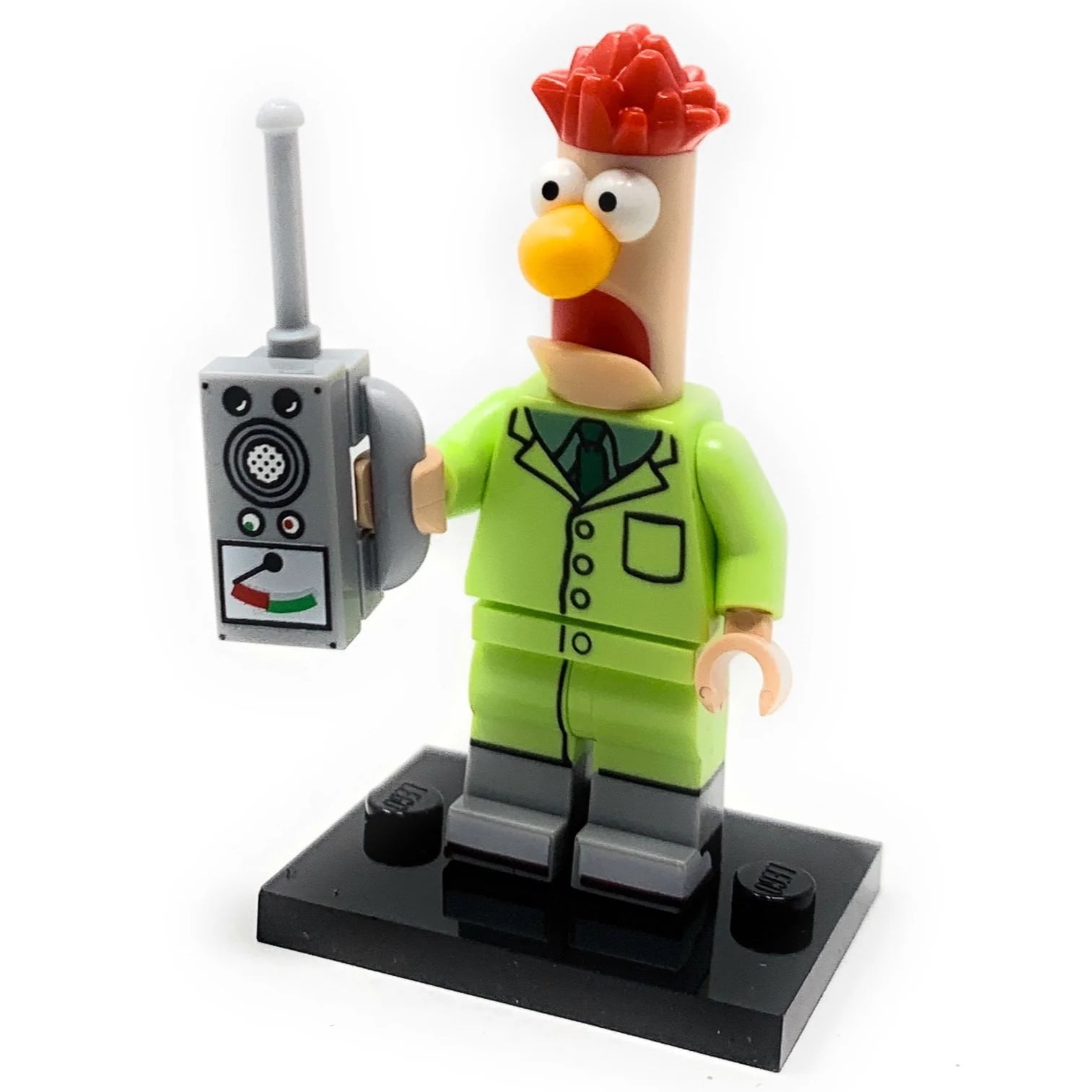 Beaker LEGO Muppets / Disney Collectible Minifigure (2022)