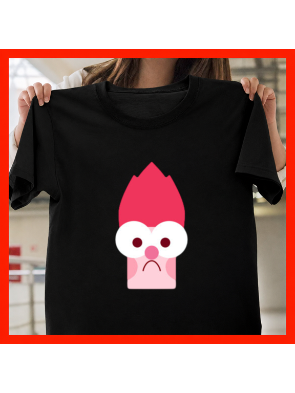 Beaker Muppets Funny Nervous Laboratory Scientist Puppet Unisex T-Shirt, up to size 5XL