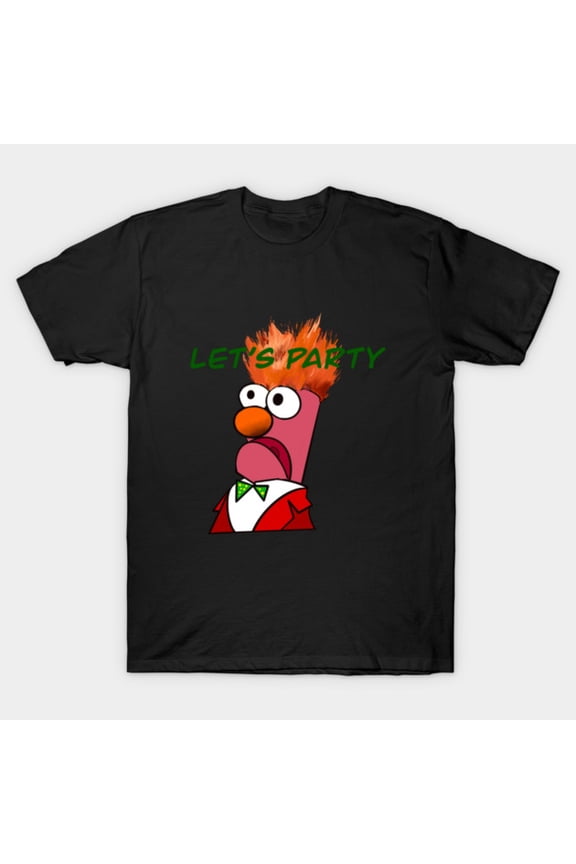 Beaker Muppets Laboratory Assistant Meep Quote Unisex T-Shirt, for men & women, up to size 5XL