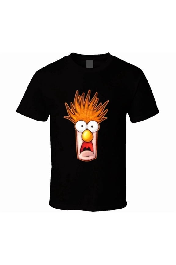 Beaker Retro Muppets Character T Shirt