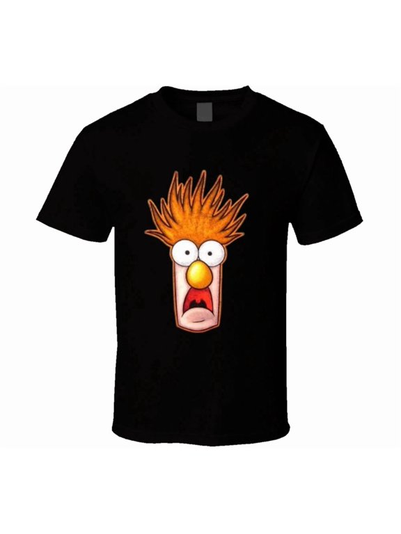 Beaker Retro Muppets Character T Shirt