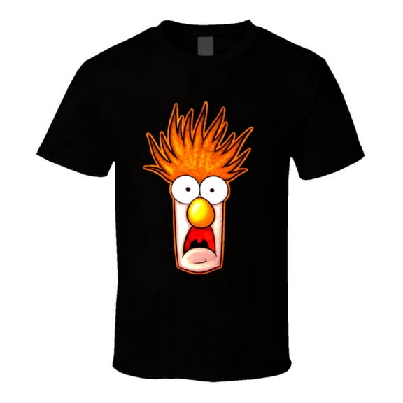 Beaker The Muppets Big Face T Shirt