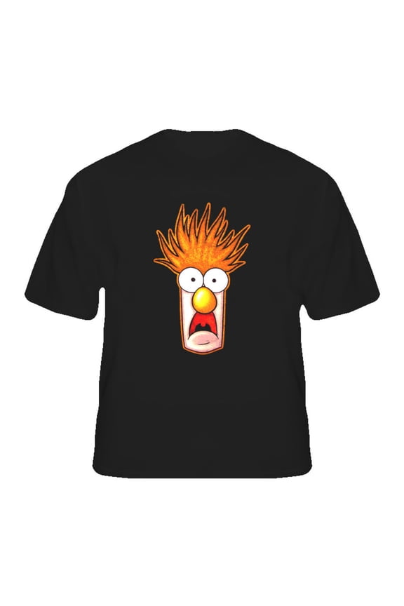 Beaker The Muppets Big Face T Shirt