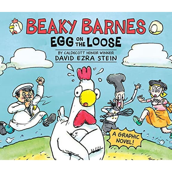 Pre-Owned Beaky Barnes: Egg on the Loose: A Graphic Novel (Hardcover) 059309476X 9780593094761