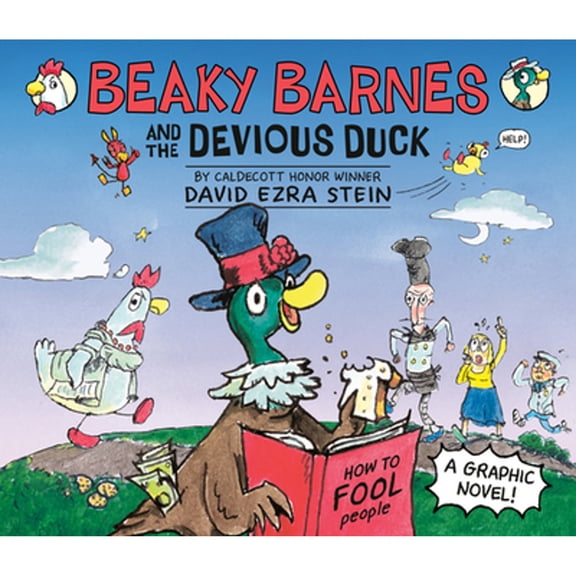 Pre-Owned Beaky Barnes and the Devious Duck : A Graphic Novel (Hardcover)