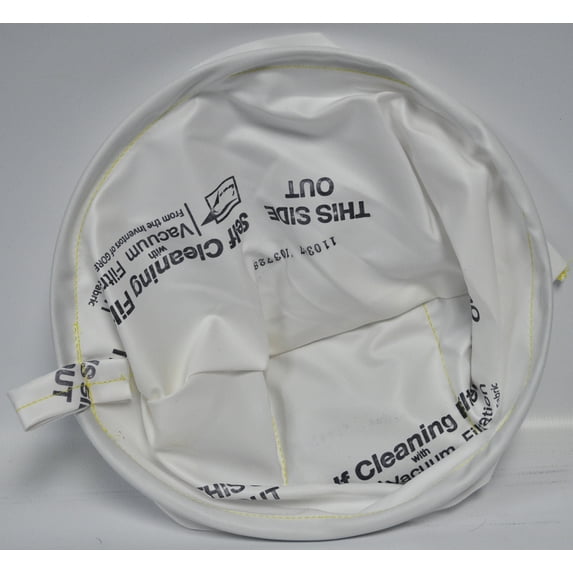 Beam 2725 Central Vacuum Inverted 11 Inch Filter Bag 110347