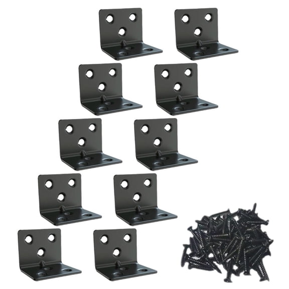 Beam Angle Wooden Connector Versatile 90° Angle Connectors Pack of 10 or 20