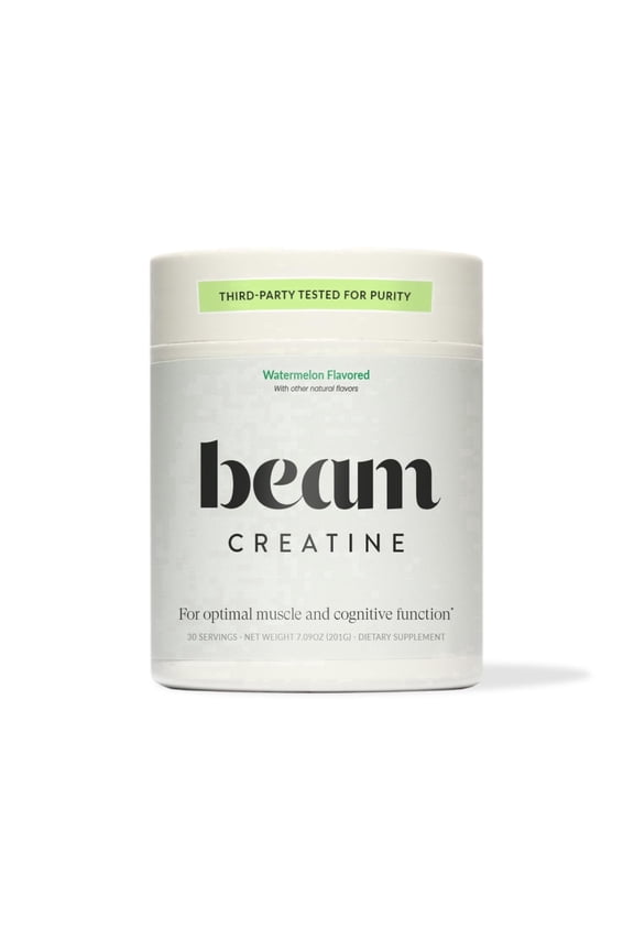 Creatine Powder  Micronized, Third Party Tested Monohydrate for Strength & Recovery, Watermelon