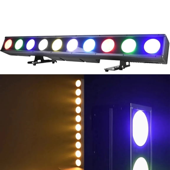 Beam DJ Light 500W Waterproof LED COB Wall Washer Light Bar for Disco Ambiance