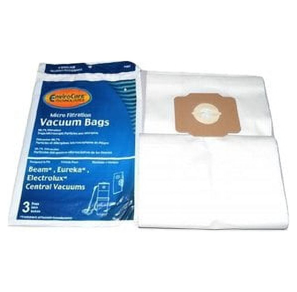 Beam, Electrolux & Eureka Central Vac Bag 3 Pk 4462