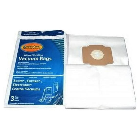 Beam, Electrolux & Eureka Central Vac Bag 3 Pk - 4462