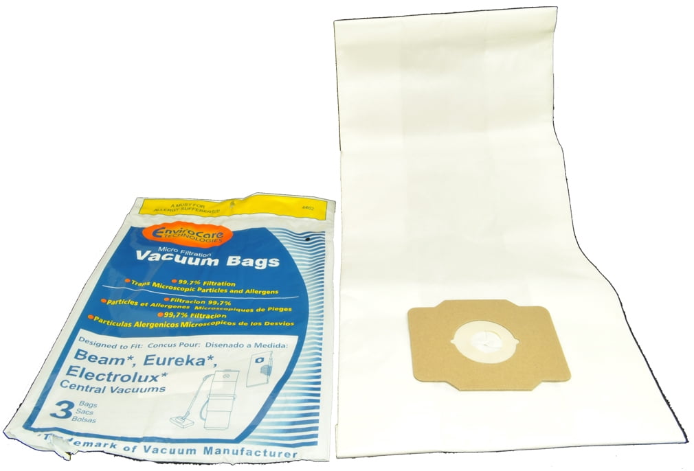 Vacuum System Accessories Beam Central Vacuum Paper Bag Adapter Kit - 2 ...