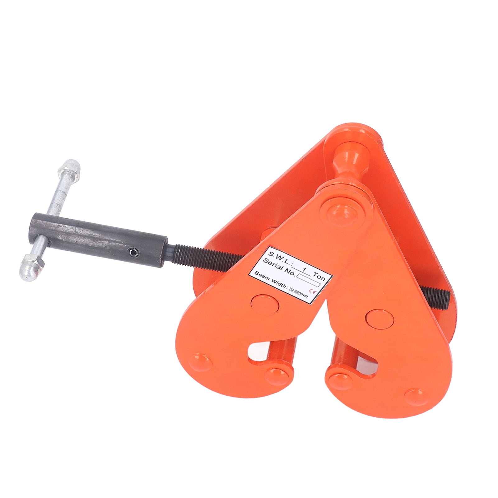 Beam Lifting Clamp, 2200LBS Heat Treatment Vertical Beam Clamp For