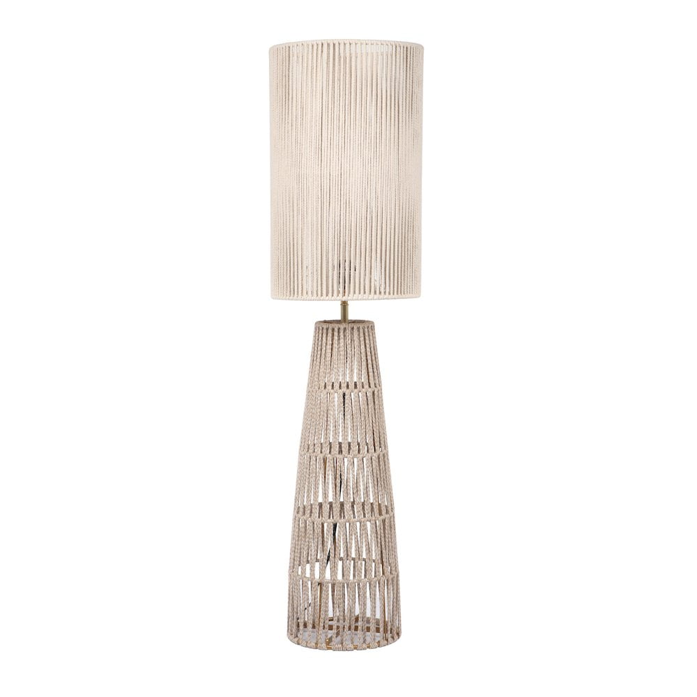 Beam Natural Jute Floor Lamp
