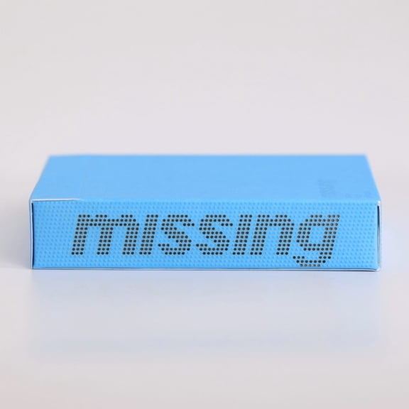 Beam Playing Cards- Blue by Missing New York