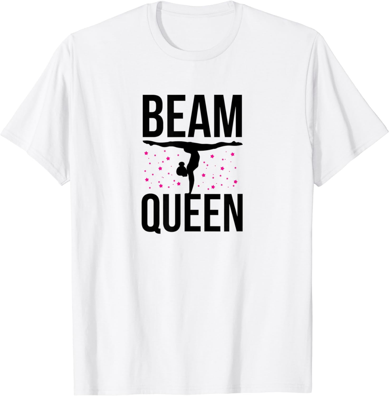 Beam Queen Gymnastics Shirt handstand gymnast gift Tshirt - Walmart.com