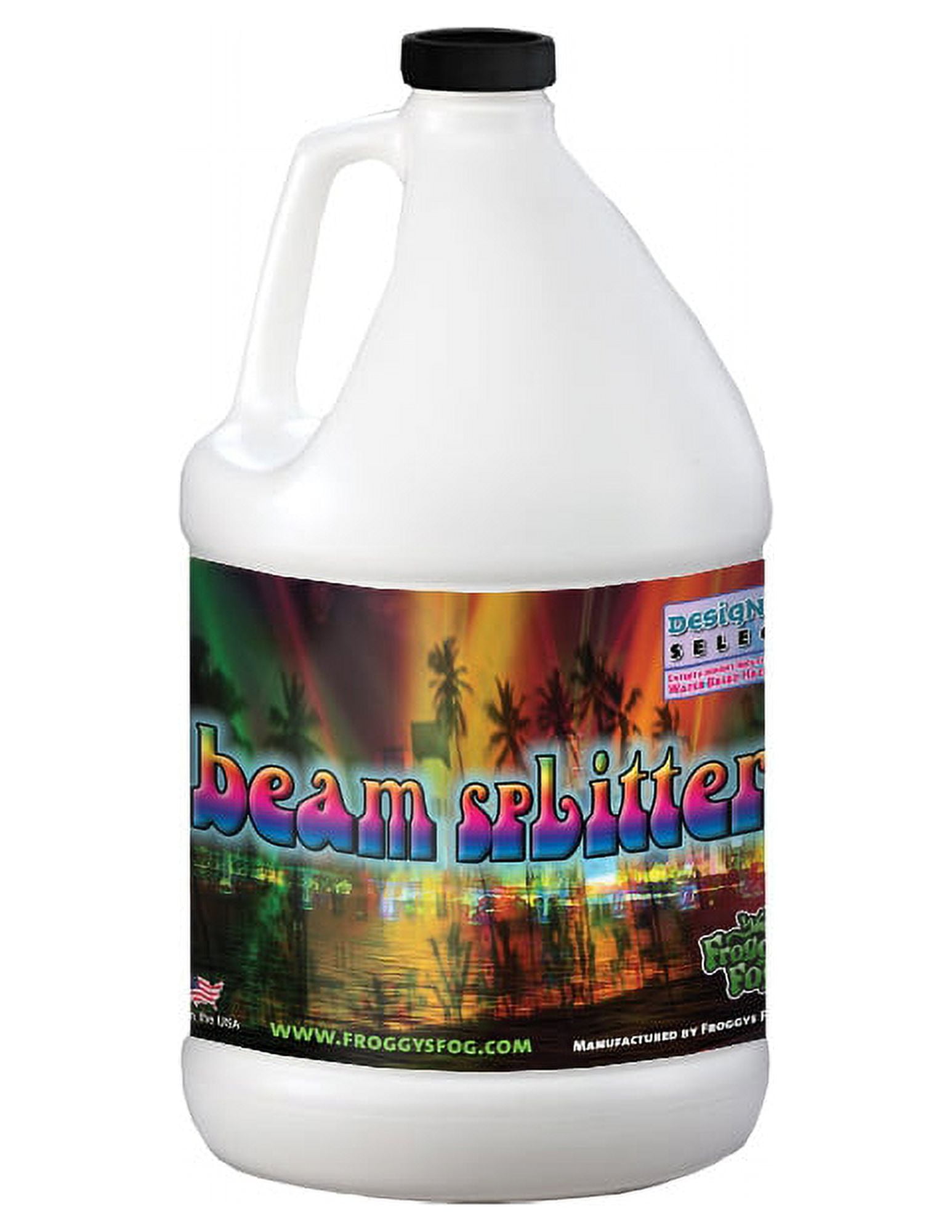 Beam Splitter - Professional Water Based Haze Juice - Premium Haze Machine Fluid - 1 Gallon