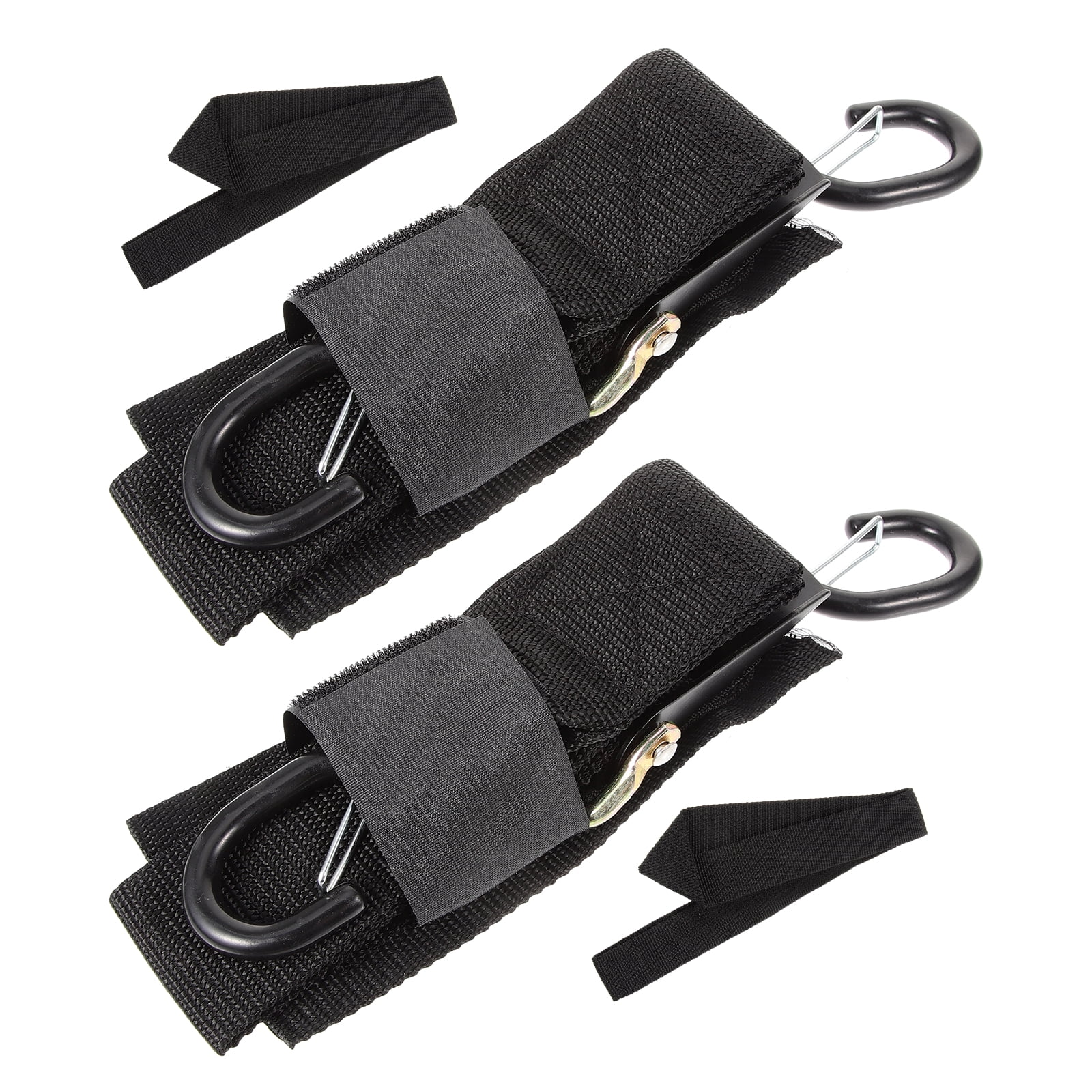 Beam Tiedown Straps Boat Trailer Kayak Fixing Transom Winch with Hook