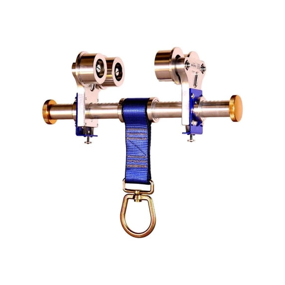 Beam Trolley 3" - 10" 5k