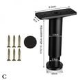 thumbnail image 1 of Beam support foot telescopic adjustable bed strengthened plastic furniture feet sofa feet bed bottom load-bearing bracket, 1 of 9