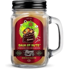 Beamer Candle Co. Smoke Killer Collection - Sack of Nuts 12oz Candle