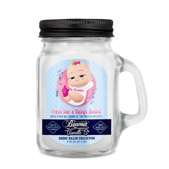 Beamer Candle Co Smoke Killer Collection - USA Made Candle
