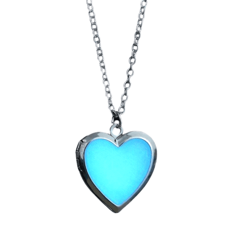 Magnetic heart necklace set – Blissful Bling