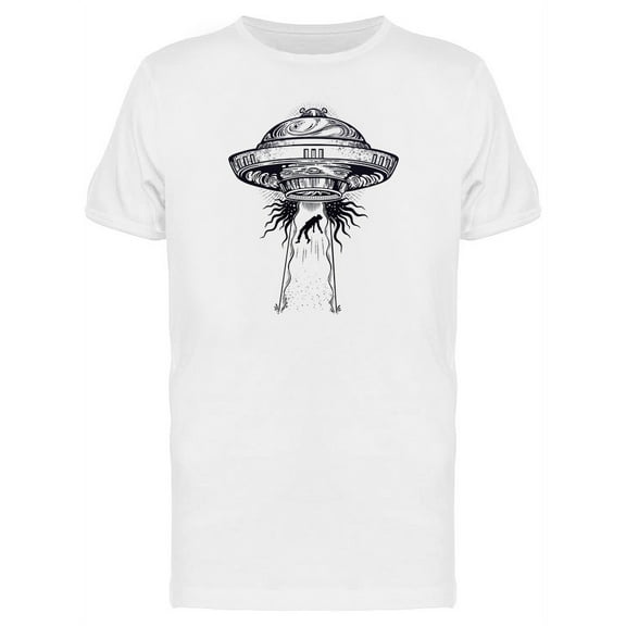 Beaming Up T-Shirt Men -Image by Shutterstock, Male Medium