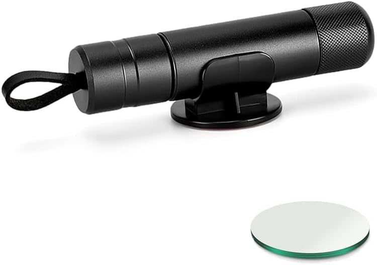 Marteau De Secours Pour Voiture Beamlab - Brise-glace Et Coupe-ceinture, Design Primé Red Dot
