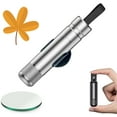thumbnail image 1 of Beamlab Life Hammer, Beamlab - Glass Hammer, Beam Lab Lifehammer, Breaking Glass Breaker, Car Escape Tool And Seatbelt Cutter, for Land And Underwater (1Pcs-silver), 1 of 9