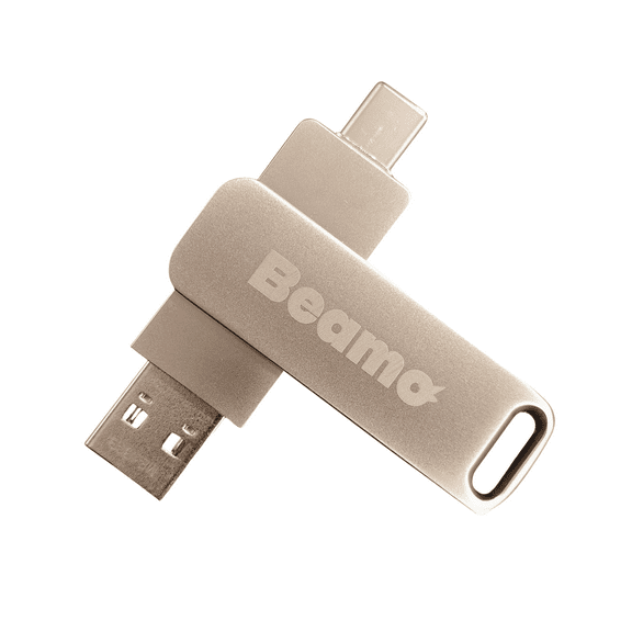 Beamo Linux Mint Cinnamon 22.1 (Most Recent Version) 64-bit Bootable USB Flash Drive, Live USB for Installing and Repairing Linux Mint