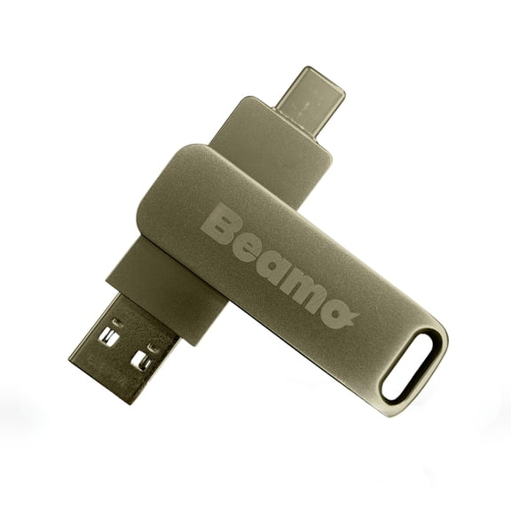 Beamo Ubuntu Desktop 24.04.1 LTS 64-bit Bootable USB Flash Drive, Live USB for Installing and Repairing Ubuntu Desktop
