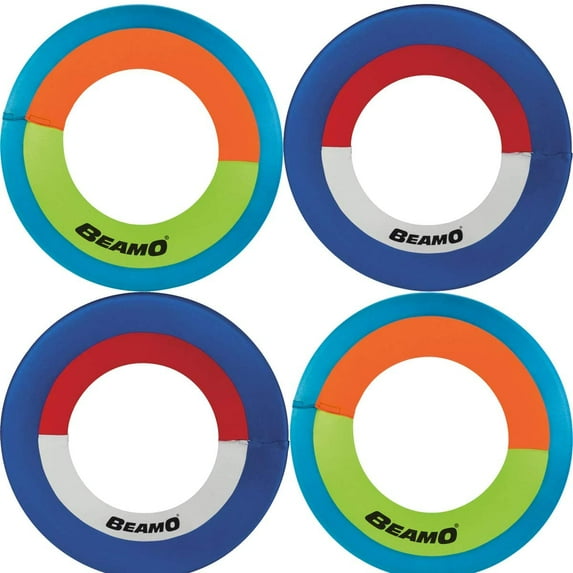 Beamo - Woosh Frisbee 20 Inch 4 Pack