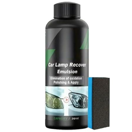 Beamrevive Headlight Cleaner Restoration, Beam Revive Head Light Restoration Spray, Automotive Headlight Restoration for Car,Turn Cloudy Headlight into Instant Clarity & Lasting Protection