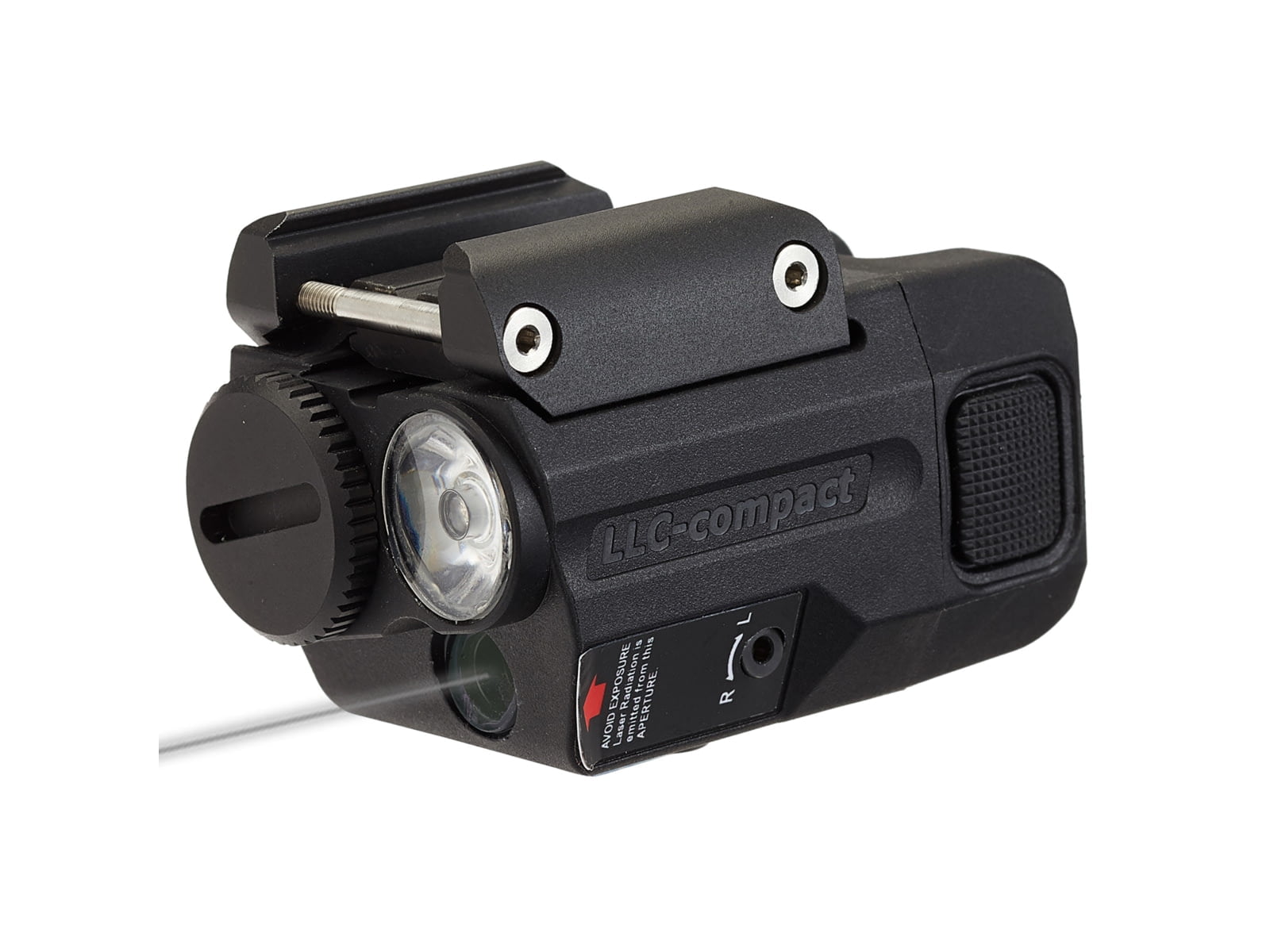 Beamshot Compact Class 1 IR Laser Aimer, IR Illuminator, Black