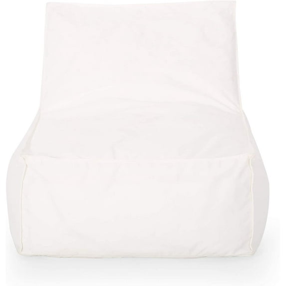 Bean Bag Chair,Comfy Lounge Chair with Back Support, Memory Foam Filled Sofa Leisure Chair with Water Resistant & Washable Cover for Outdoor, Bedroom, Living Room Floor Sofa for Men, Women,Khaki