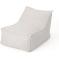 thumbnail image 1 of Bean Bag Chair,Comfy Lounge Chair with Back Support, Memory Foam Filled Sofa Leisure Chair with Water Resistant & Washable Cover for Outdoor, Bedroom, Living Room Floor Sofa for Men, Women,Khaki, 1 of 16
