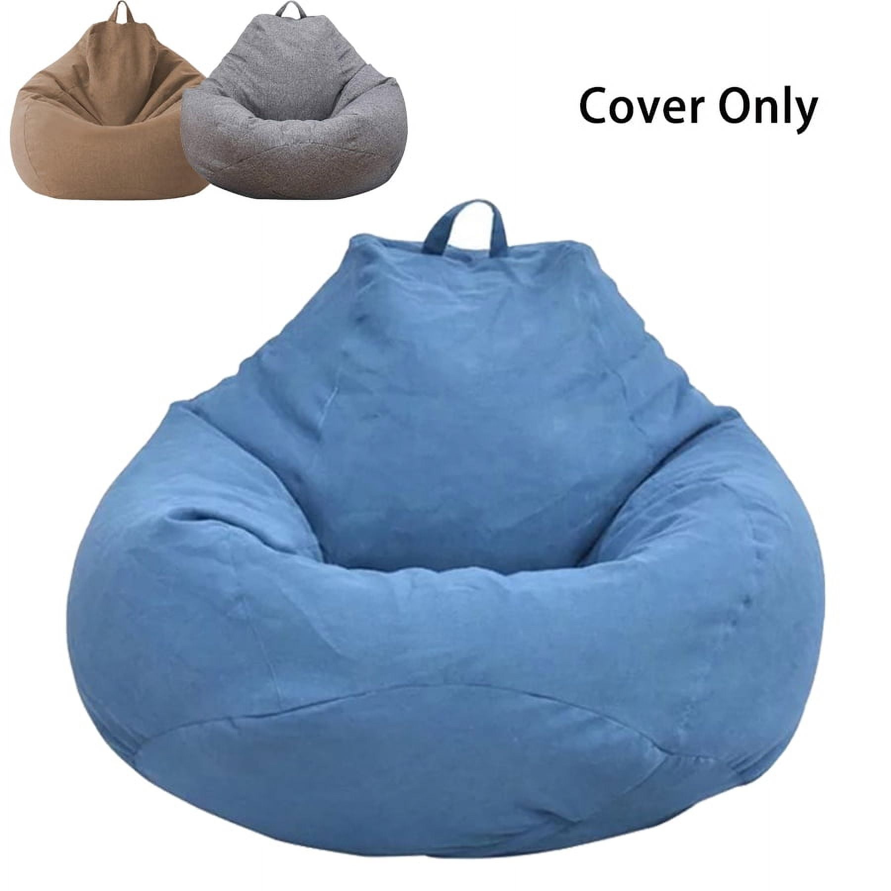 Bean Bag Chair Cover for Adults,Candey Bean Bag Cover Lazy Lounger