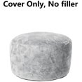 thumbnail image 1 of Bean Bag Chair Cover, Beanbag Chair Cover Round Soft Fluffy Faux Fur Beanbag Lazy Sofa Cover (No Filler), 1 of 6