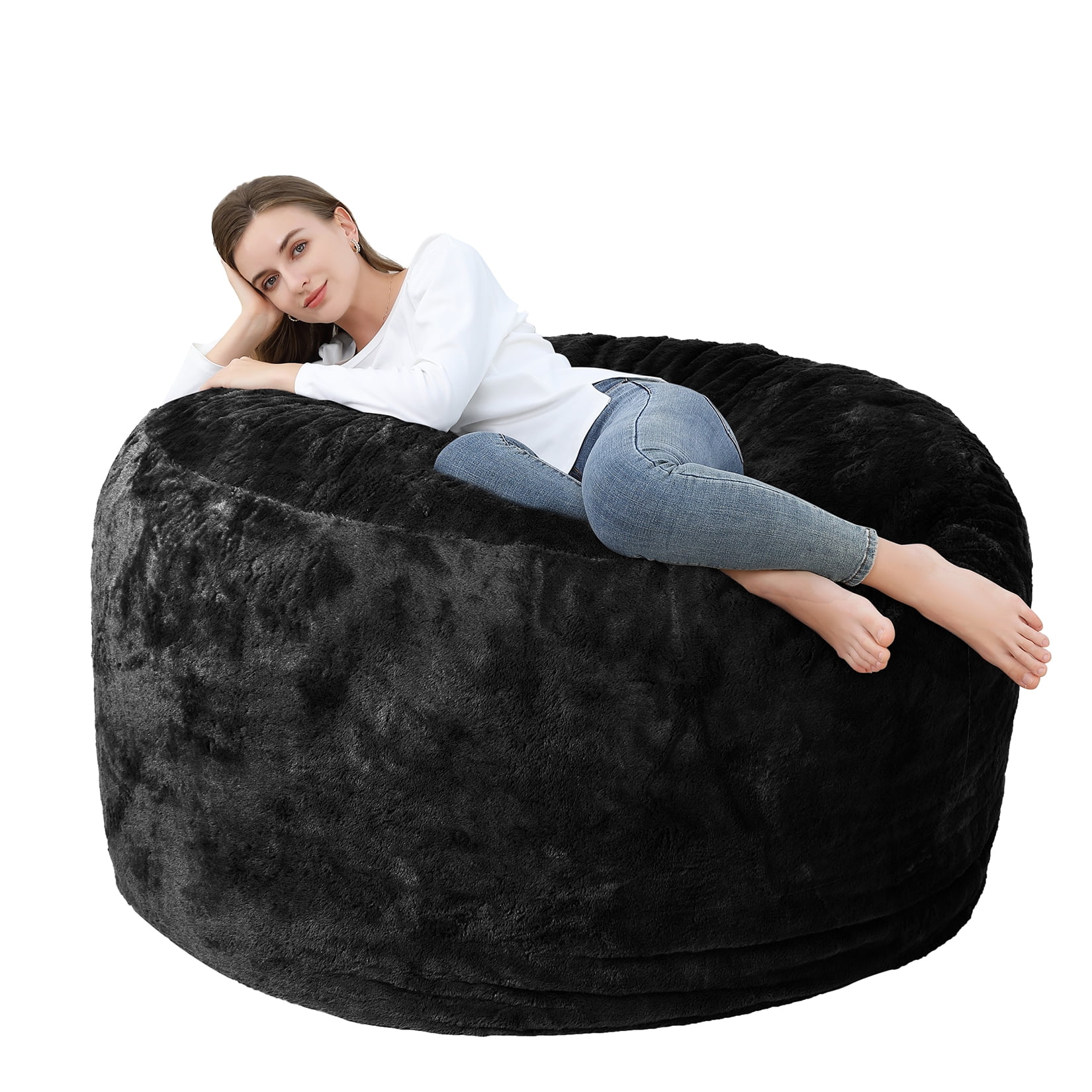 U.K - Sustainably Made Bean Bag Chair Cover
