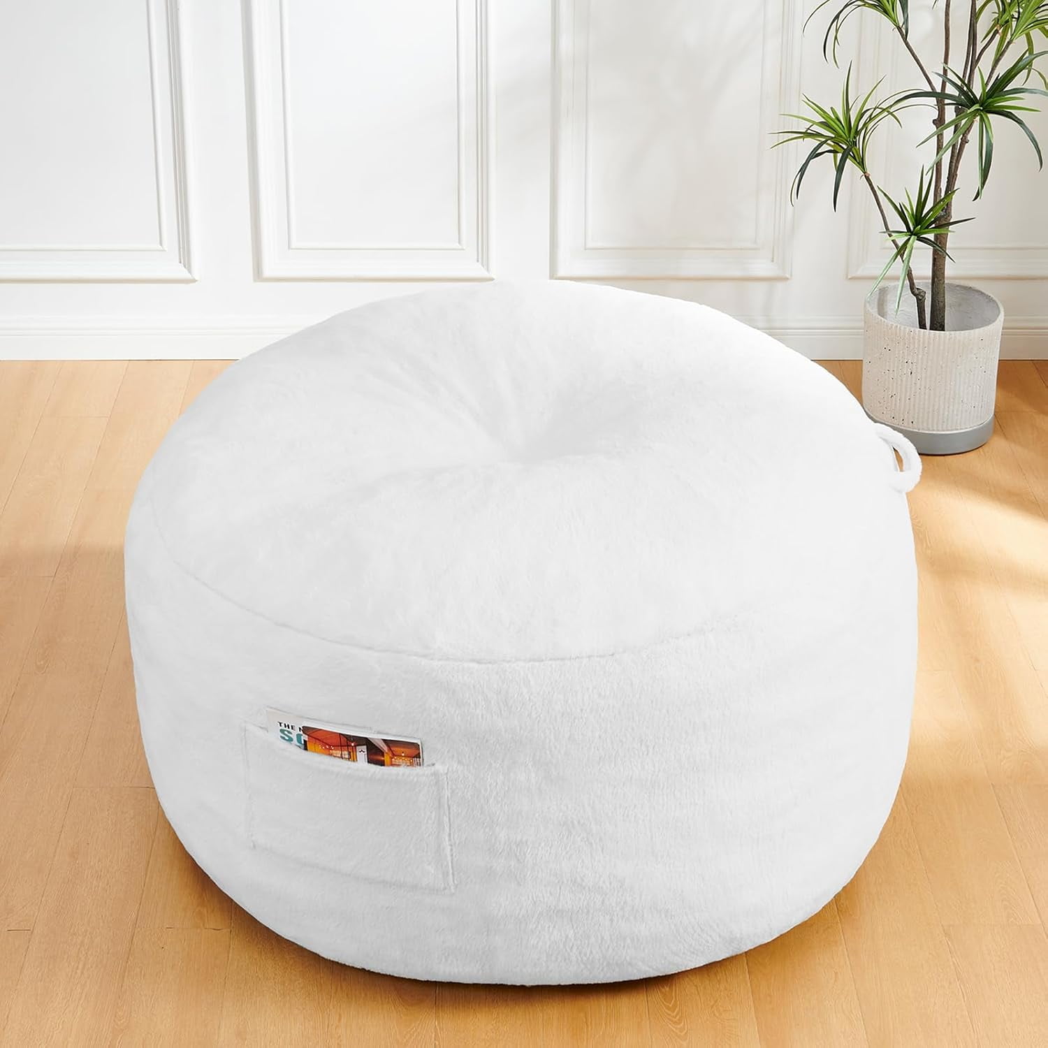 Bean Bag Chair with Filler Included, 5FT Large Bean Bag Chairs for ...