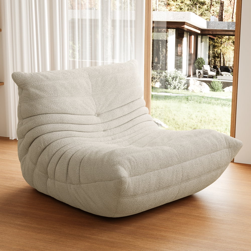 Mid century bean bag chair deals