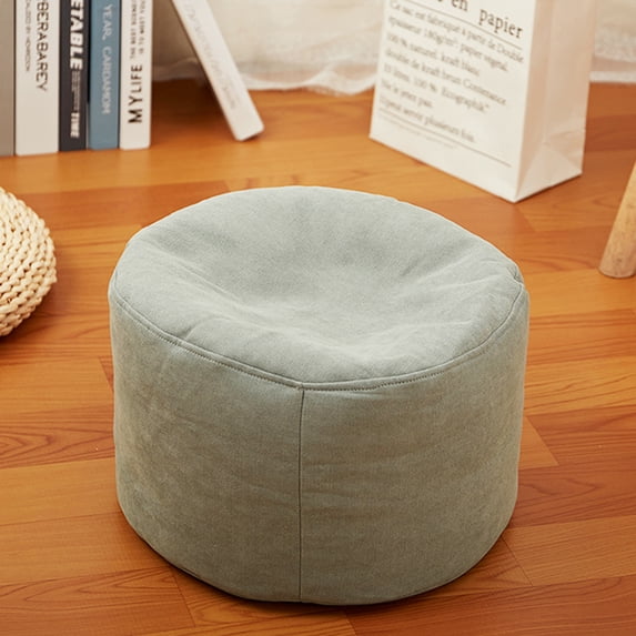 Bean Bag Chair Furnitout Ottoman Bean Bag Home Bean Bag Footstools Foot Rest Stool Memory Foam Footstools (Contains EPS particle filling)